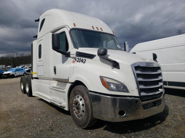 Salvage cars for sale from Copart Glassboro, NJ: 2018 Freightliner Cascadia 126