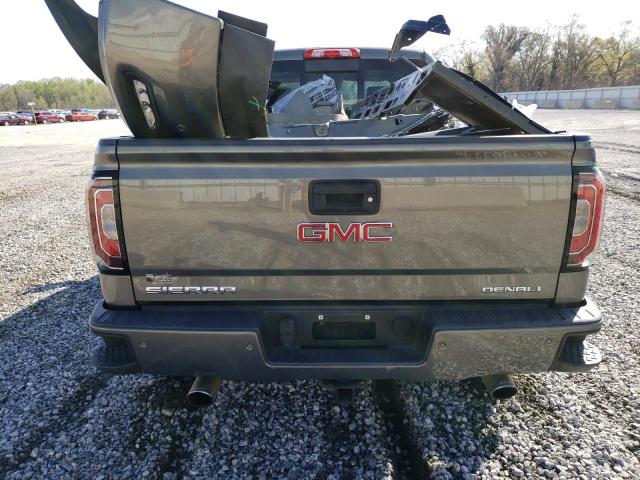 2018 GMC SIERRA - 3GTU2PEJ0JG221634