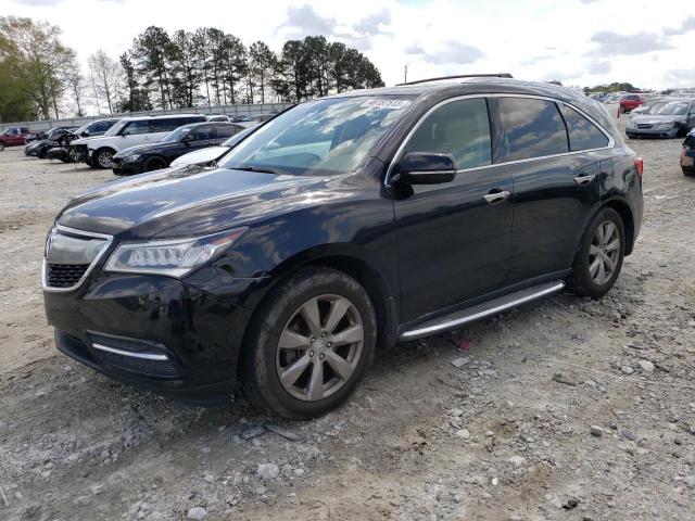2016 ACURA MDX ADVANC - 5FRYD4H91GB018616