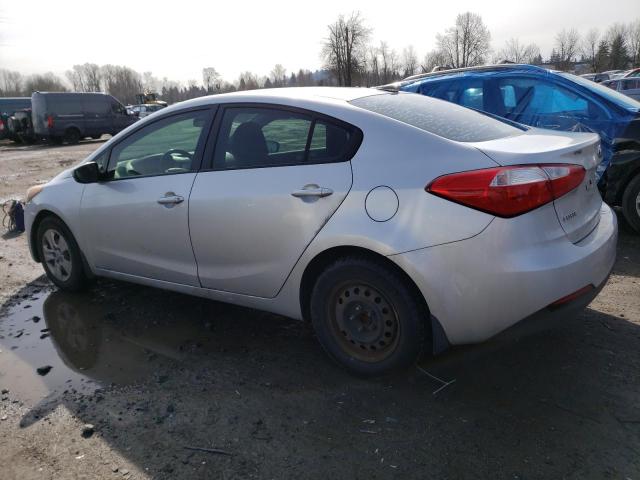 KNAFK4A68E5147477 KIA FORTE LX