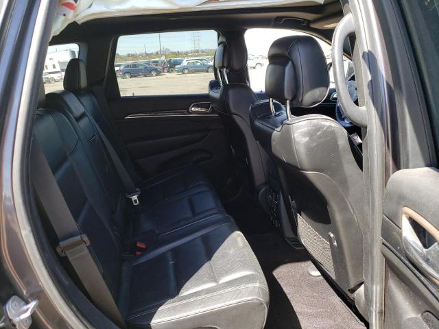 1C4RJECGXGC321420 Jeep Grand Cherokee Overland