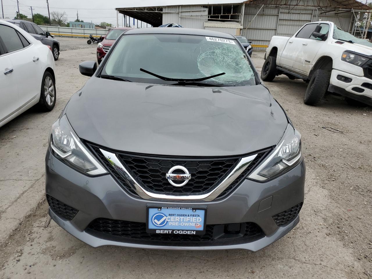 3N1AB7AP3KY251982 NISSAN SENTRA 2019
