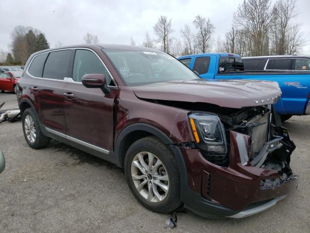 5XYP24HC3LG014522 KIA Telluride Lx