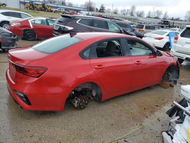 3KPF24AD8KE114609 KIA FORTE FE