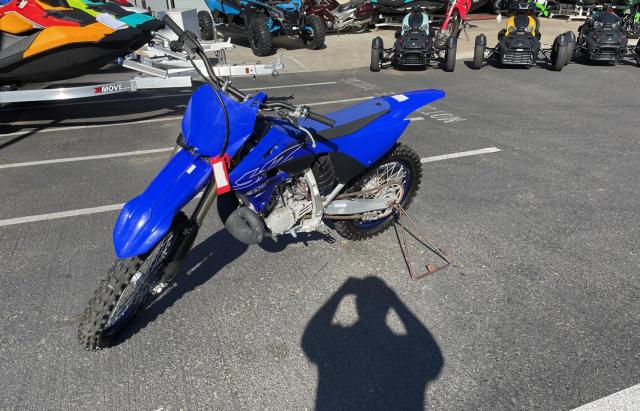 2022 YAMAHA YZ250 JYACG44C5NA001808