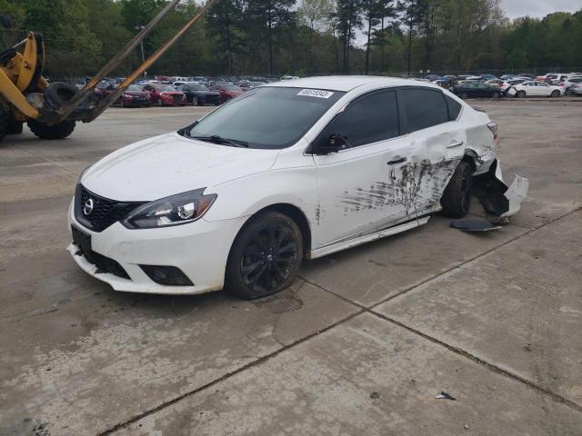 Salvage cars for sale from Copart Gaston, SC: 2018 Nissan Sentra S