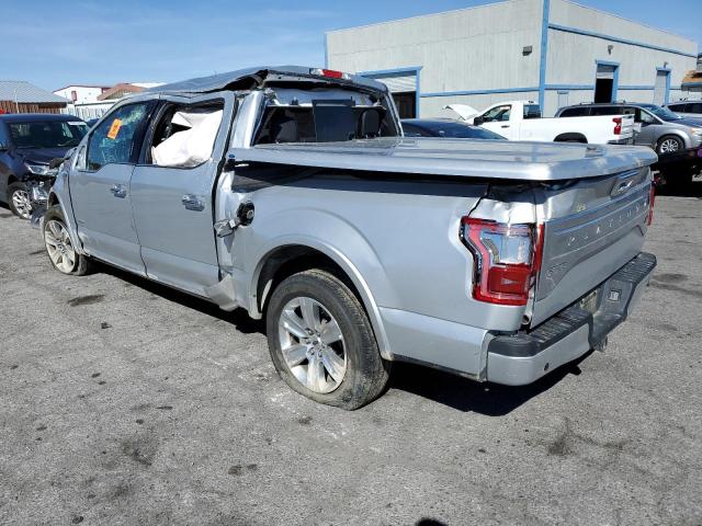 Ford F150 Supercrew 2015 1FTEW1CGXFFA89147 Image 2
