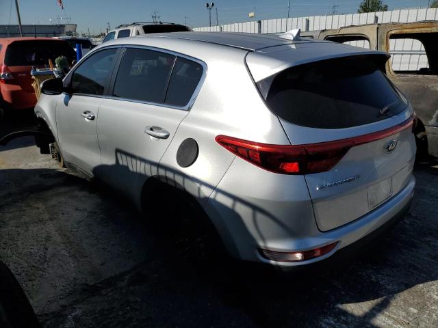 KNDPM3AC1J7423272 KIA Sportage Lx