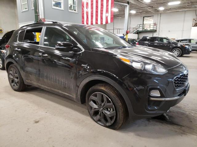 2020 KIA SPORTAGE S - KNDP6CACXL7653180