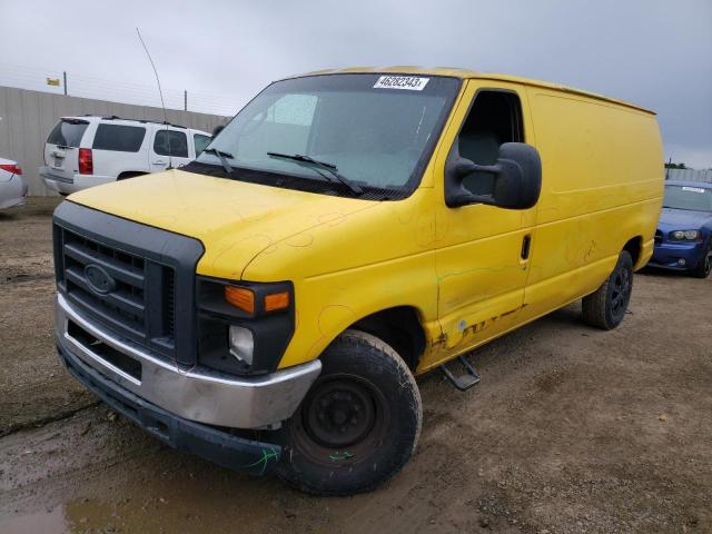Salvage cars for sale from Copart San Martin, CA: 2008 Ford Econoline E250 Van