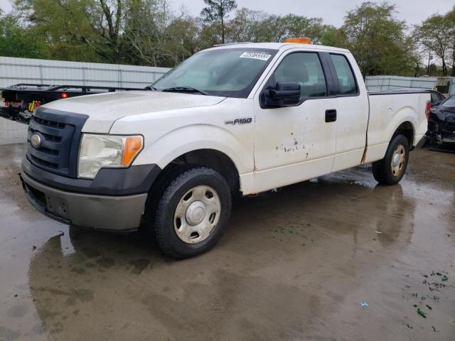 Salvage cars for sale from Copart Augusta, GA: 2009 Ford F150 Super Cab
