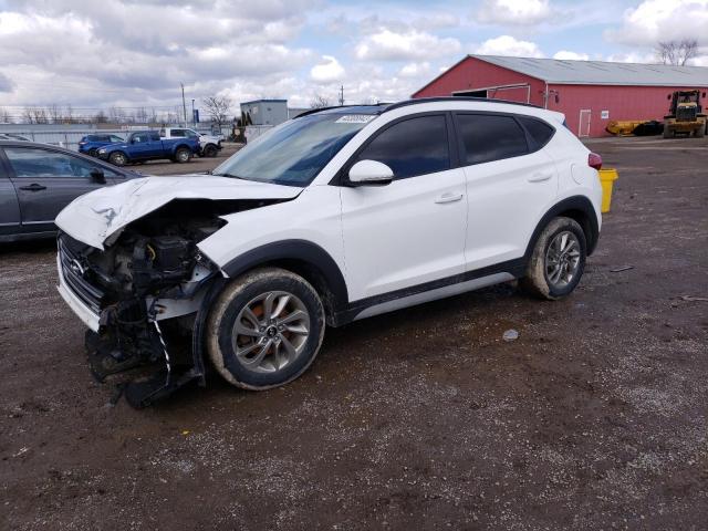 Hyundai Vehiculos salvage en venta: 2017 Hyundai Tucson Limited