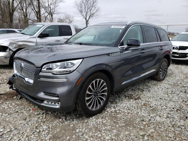 Lincoln Aviator salvage cars for sale: 2022 Lincoln Aviator Reserve