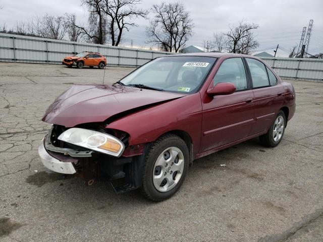 2005 Nissan Sentra 1.8