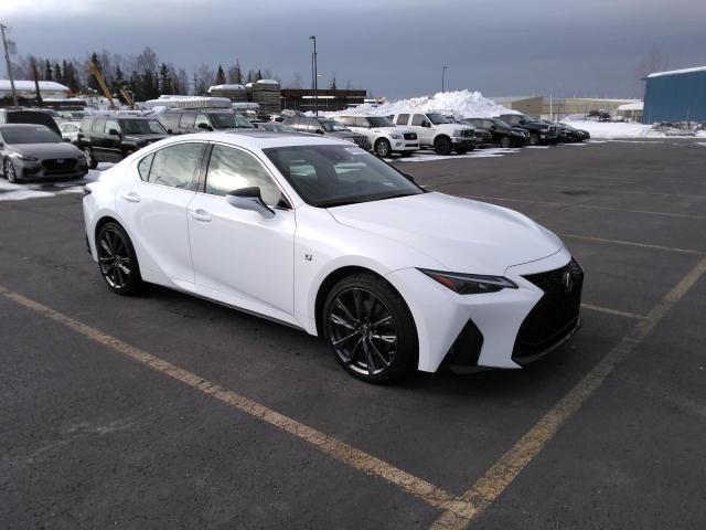 2022 Lexus IS 350 