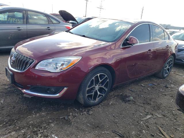 2017 BUICK REGAL SPOR - 2G4GL5EX6H9198587