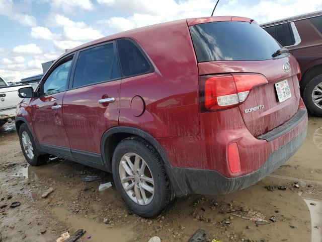 5XYKT3A68EG425858 KIA SORENTO LX