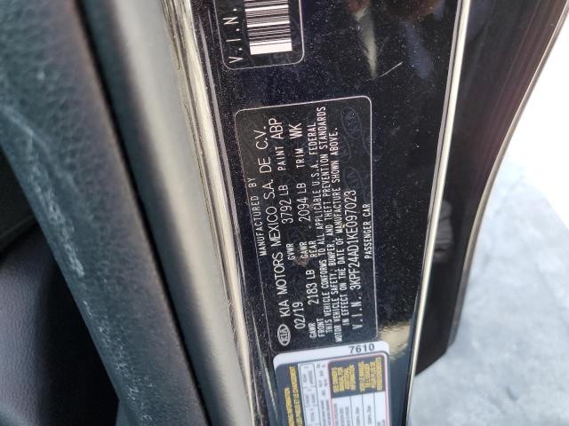3KPF24AD1KE097023 KIA FORTE FE