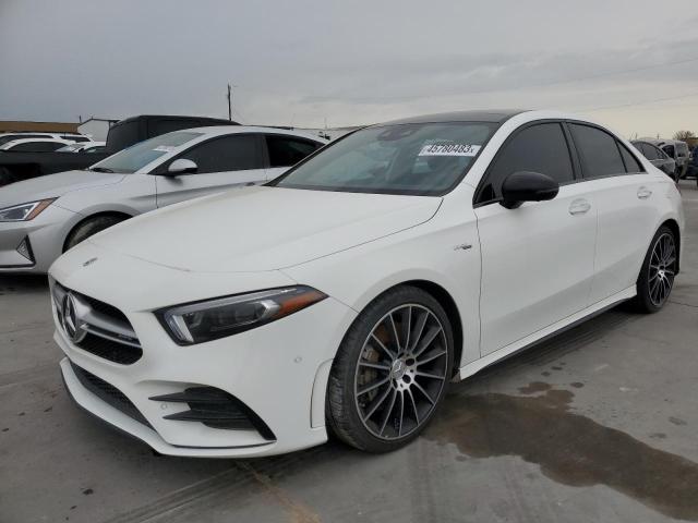 2021 MERCEDES-BENZ A 35 AMG - W1K3G5BBXMJ271917