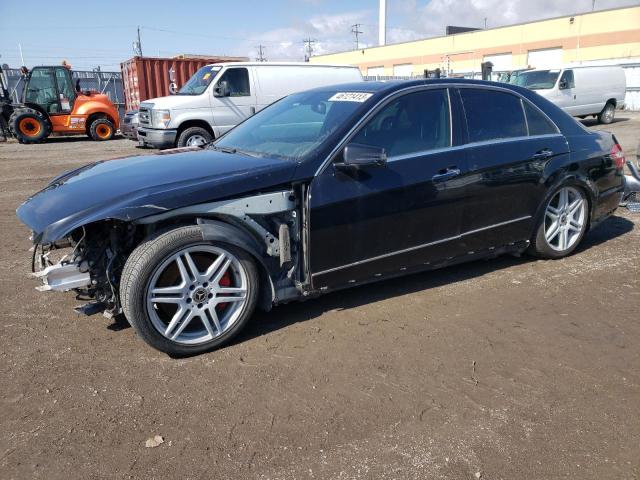 Salvage cars for sale from Copart Bowmanville, ON: 2010 Mercedes-Benz E 550 4matic