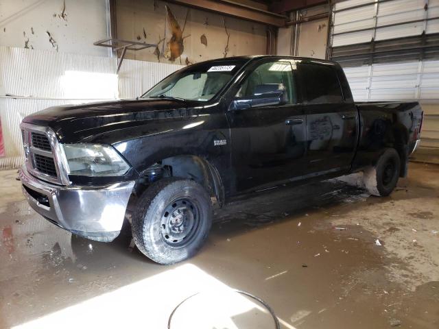Salvage cars for sale from Copart Casper, WY: 2012 Dodge RAM 2500 ST