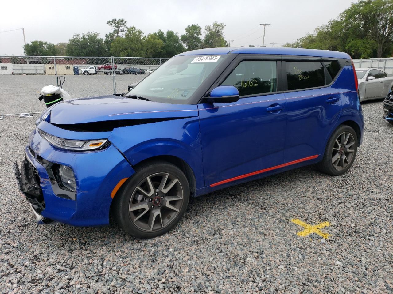 KNDJ63AU2M7791098 KIA SOUL GT LI 2021