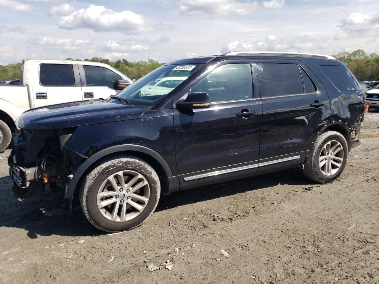 1FM5K7D87GGA82945 FORD EXPLORER 2016