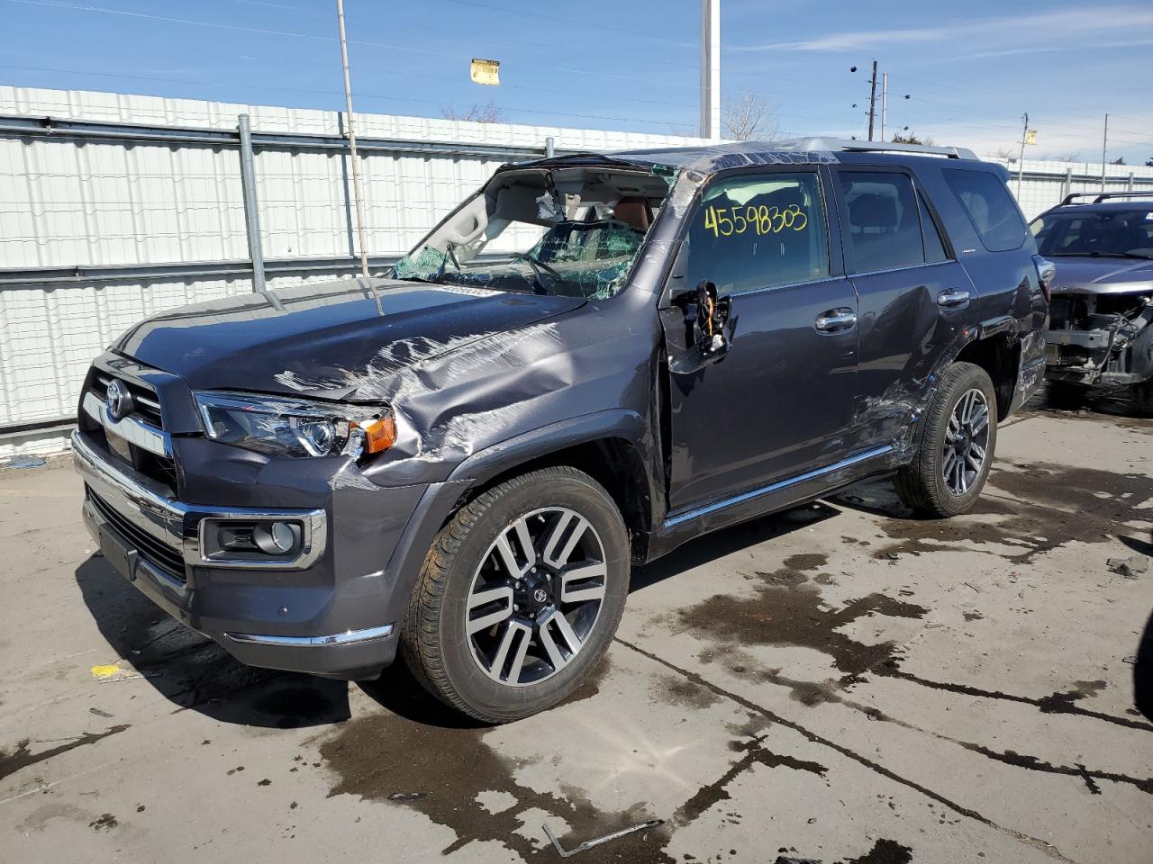 JTEBU5JR2L5782294 TOYOTA 4RUNNER 2020