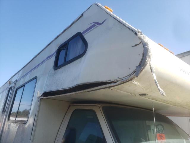 1996 FORD ECONOLINE E350 CUTAWAY VAN