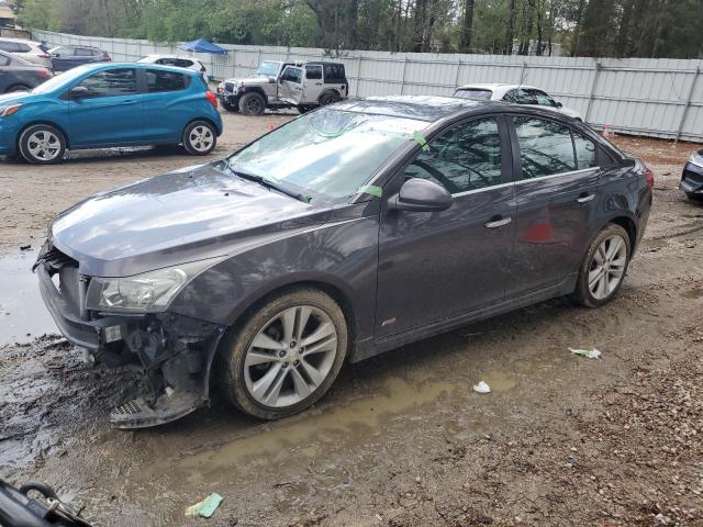 2015 CHEVROLET CRUZE LTZ - 1G1PG5SB5F7238912