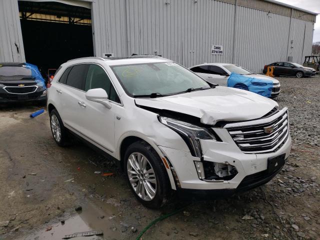 2017 CADILLAC XT5 PREMIU - 1GYKNERSXHZ121602