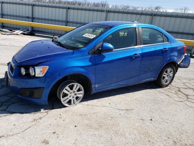 2016 CHEVROLET SONIC LT - 1G1JC5SH5G4173861