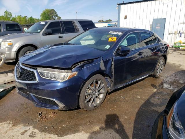 2018 Acura TLX Tech