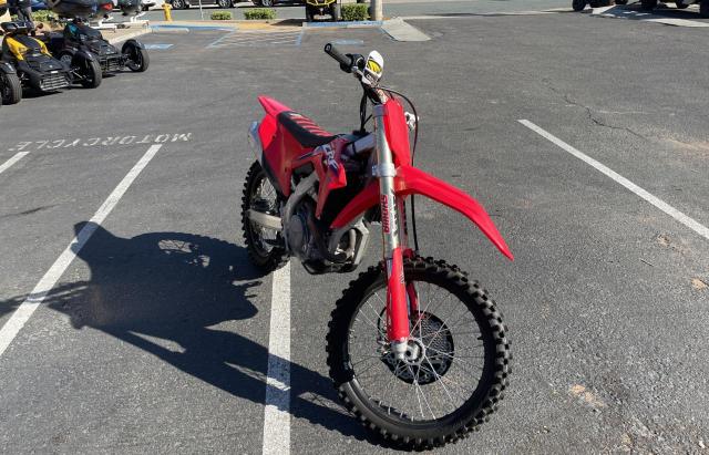 Motorcycles With No Damage for sale at auction: 2022 Honda CRF450 R