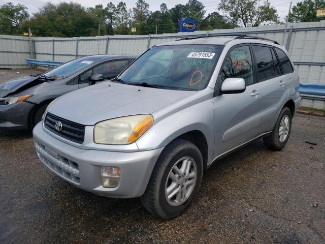 2002 Toyota RAV4 