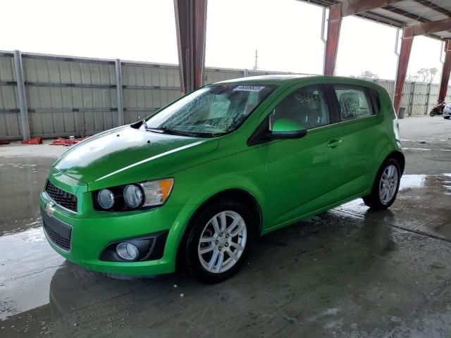 2015 CHEVROLET SONIC LT - 1G1JC6SH5F4219239