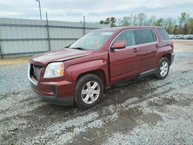 2016 GMC 1500 LONG - 2GKALMEK0G6347556