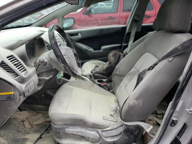 KNAFK4A63E5072980 KIA FORTE LX