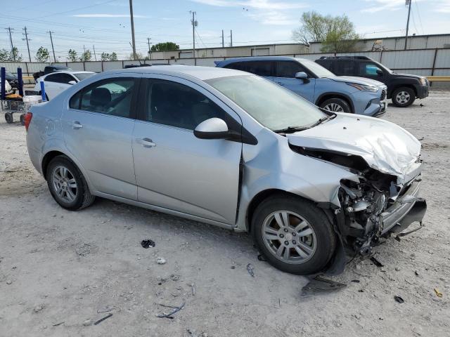 2016 CHEVROLET SONIC LT - 1G1JC5SH2G4121989