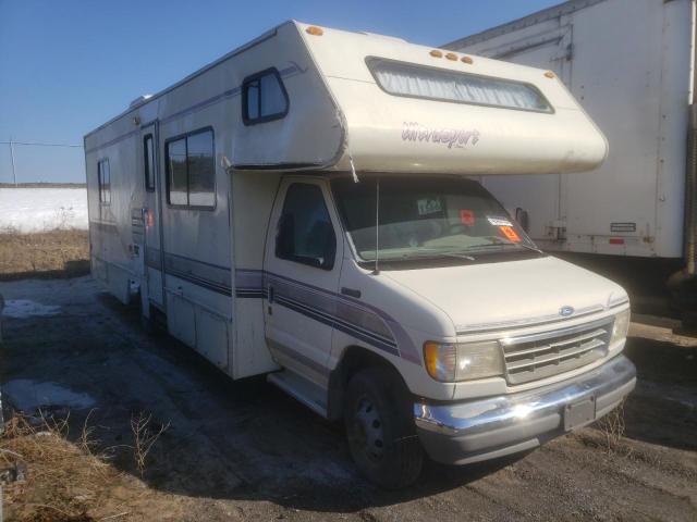 1996 FORD ECONOLINE E350 CUTAWAY VAN for sale at Copart ON - COOKSTOWN