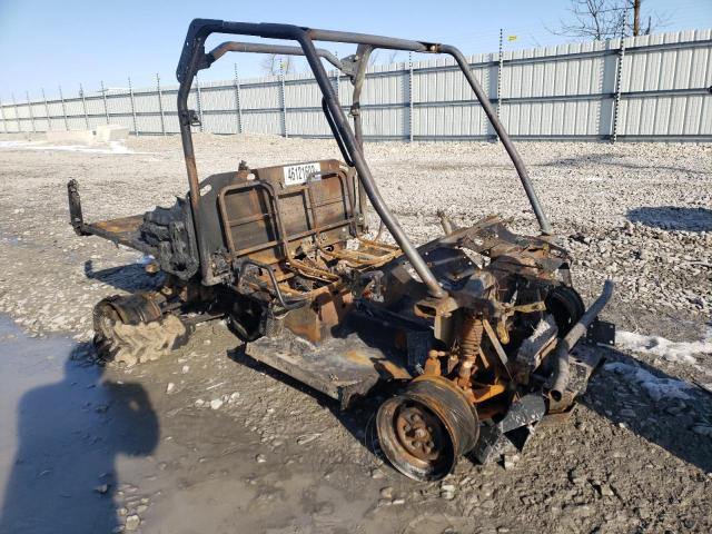 Salvage Motorcycles for parts for sale at auction: 2017 John Deere Gator