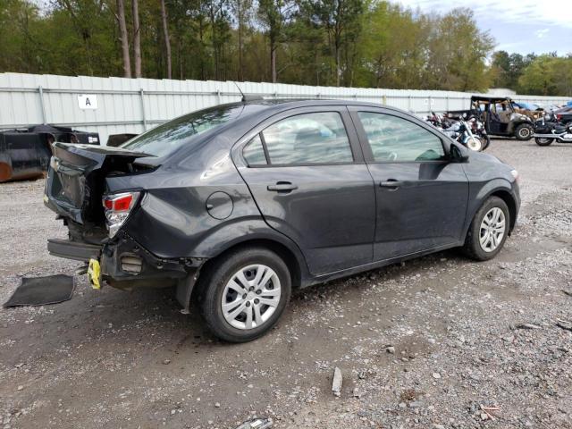 2020 Chevrolet Sonic Ls VIN: 1G1JB5SB8L4142855 Lot: 58384534