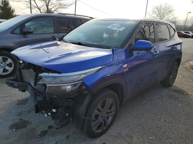 2021 KIA SELTOS LX - KNDEPCAA3M7103582