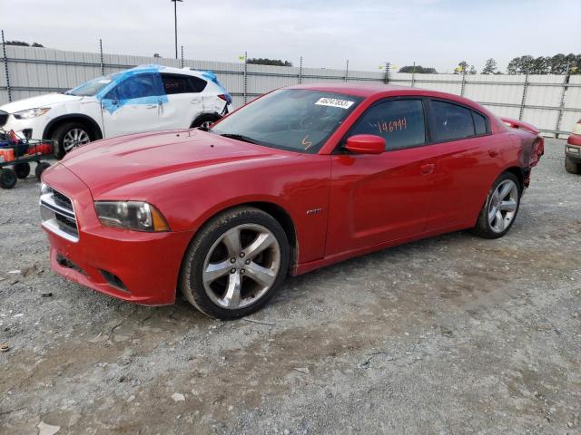 Salvage cars for sale from Copart Lumberton, NC: 2012 Dodge Charger R/T