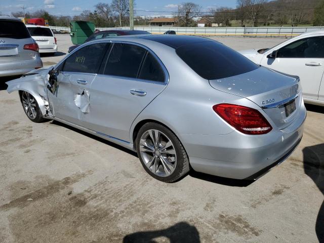 55SWF4JB5HU181236 2017 MERCEDES-BENZ C-CLASS - Image 2