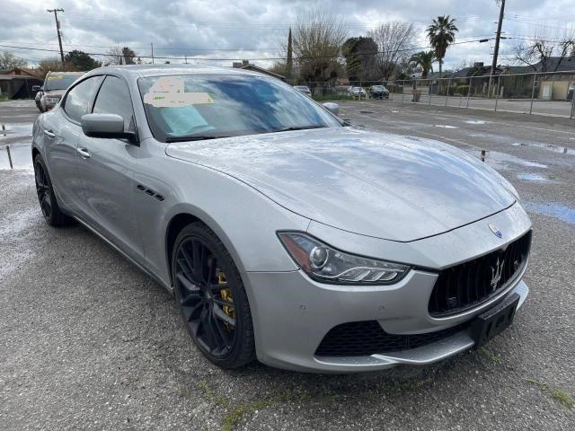 2015 Maserati Ghibli S