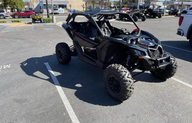 Copart GO Motorcycles for sale at auction: 2021 Can-Am Maverick X3 X RS Turbo RR