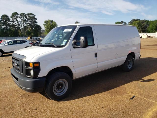 Salvage cars for sale from Copart Longview, TX: 2013 Ford Econoline E150 Van