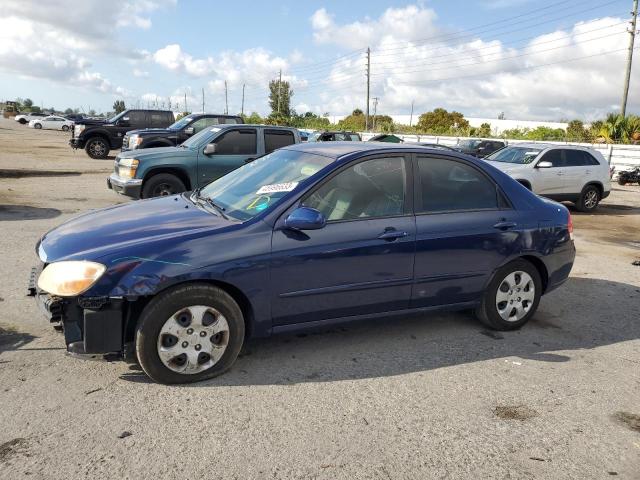 2007 Kia Spectra EX