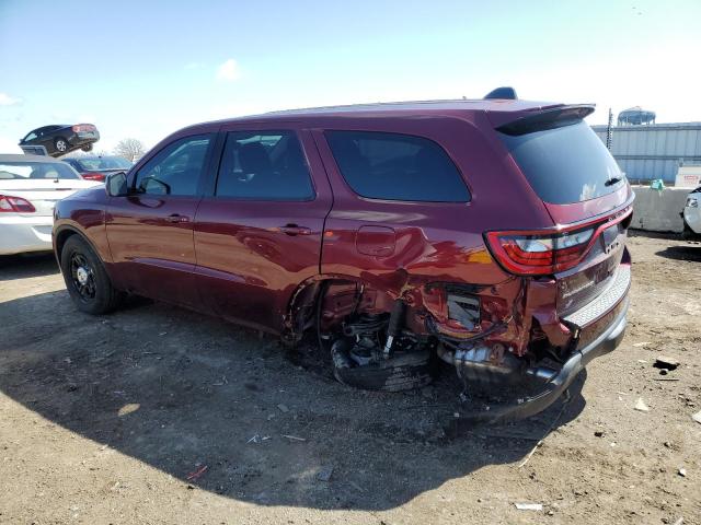 2022 DODGE DURANGO PU 1C4SDJFT4NC192565